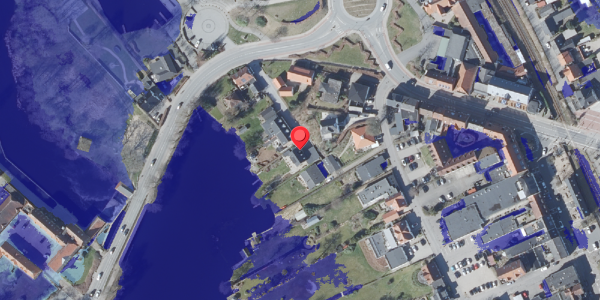 Ekstrem regn på Søvangsvej 10, 8680 Ry