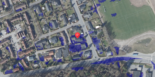 Ekstrem regn på Thorsvej 3, 8680 Ry