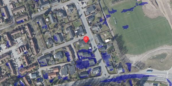 Ekstrem regn på Thorsvej 5, 8680 Ry