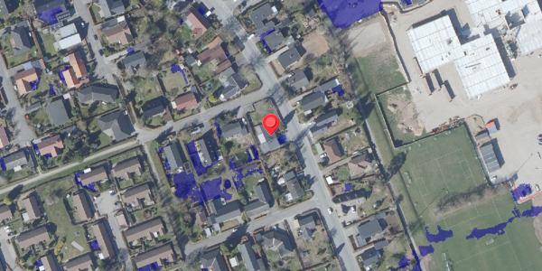 Ekstrem regn på Thorsvej 13, 8680 Ry