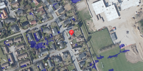 Ekstrem regn på Thorsvej 18, . , 8680 Ry