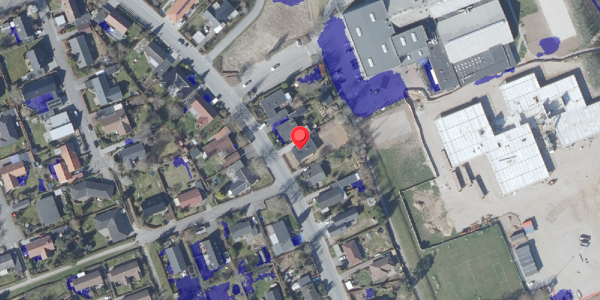 Ekstrem regn på Thorsvej 26, 8680 Ry