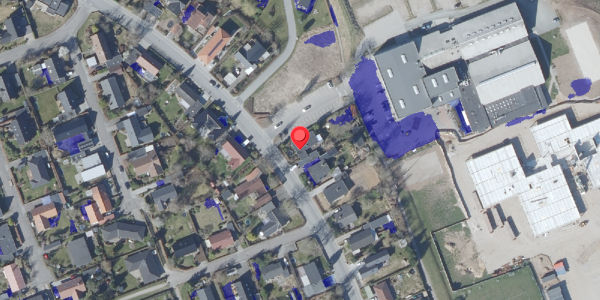 Ekstrem regn på Thorsvej 30, 8680 Ry