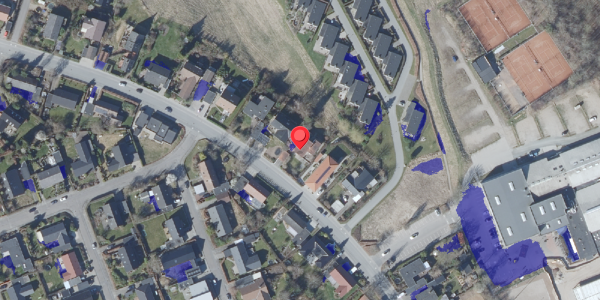 Ekstrem regn på Thorsvej 40, 8680 Ry
