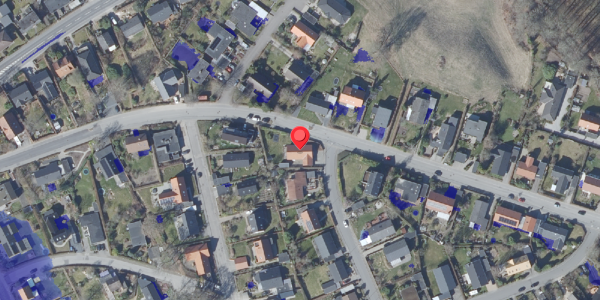 Ekstrem regn på Thorsvej 51, 8680 Ry
