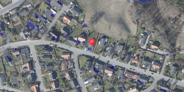 Ekstrem regn på Thorsvej 72, 8680 Ry