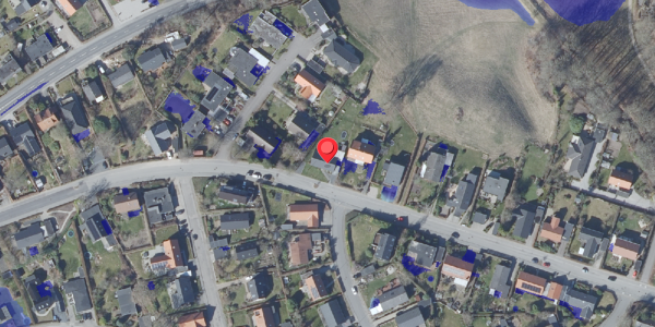 Ekstrem regn på Thorsvej 76, 8680 Ry