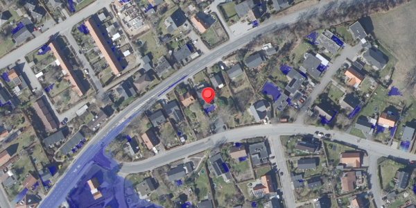 Ekstrem regn på Thorsvej 84, . , 8680 Ry