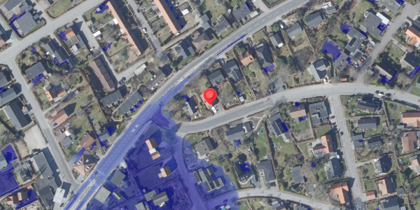 Ekstrem regn på Thorsvej 86, 8680 Ry