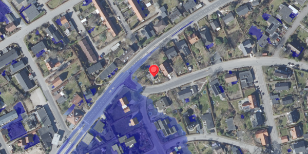 Ekstrem regn på Thorsvej 88, 8680 Ry