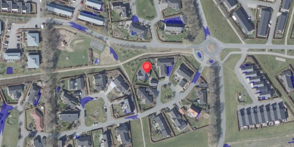 Ekstrem regn på Tippethøj 6, 8680 Ry