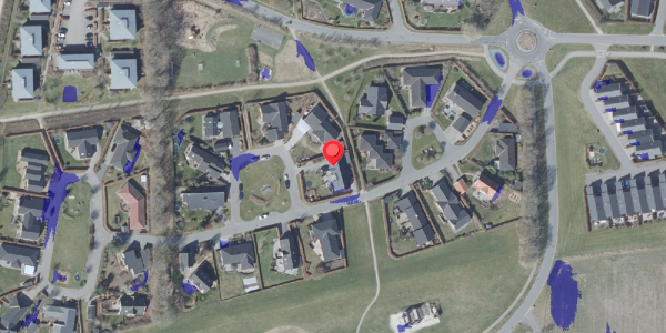 Ekstrem regn på Tippethøj 10, 8680 Ry
