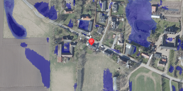 Ekstrem regn på Tulstrupvej 18, . , 8680 Ry