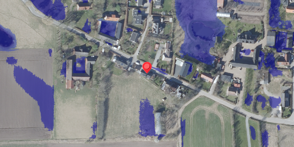 Ekstrem regn på Tulstrupvej 20, . , 8680 Ry