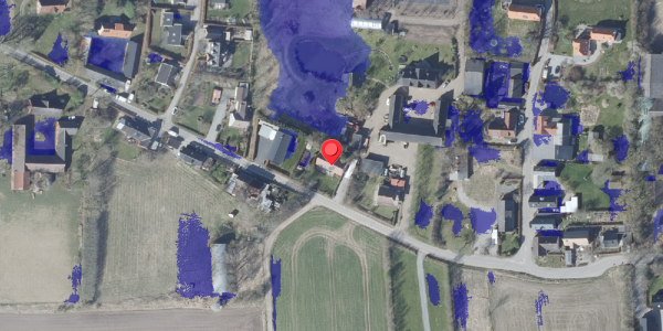 Ekstrem regn på Tulstrupvej 21B, . , 8680 Ry