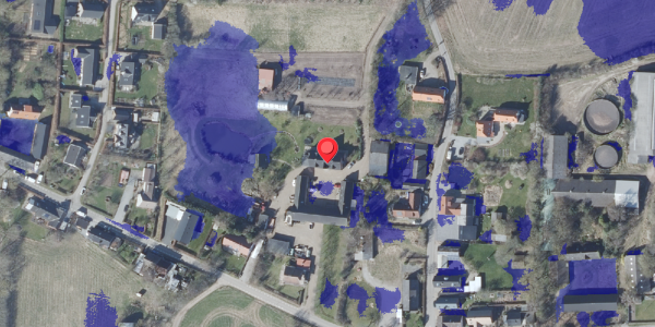 Ekstrem regn på Tulstrupvej 25A, . , 8680 Ry