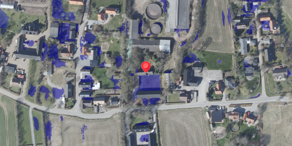Ekstrem regn på Tulstrupvej 35, . , 8680 Ry