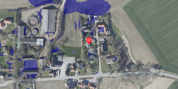 Ekstrem regn på Tulstrupvej 47, 8680 Ry