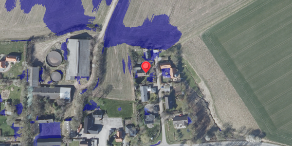 Ekstrem regn på Tulstrupvej 49, . , 8680 Ry