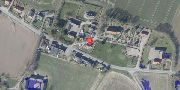 Ekstrem regn på Tulstrupvej 71, . , 8680 Ry