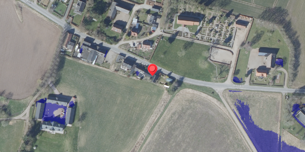 Ekstrem regn på Tulstrupvej 72, . , 8680 Ry