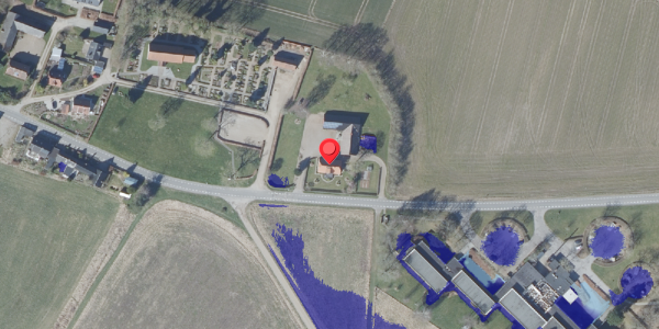 Ekstrem regn på Tulstrupvej 77, . , 8680 Ry