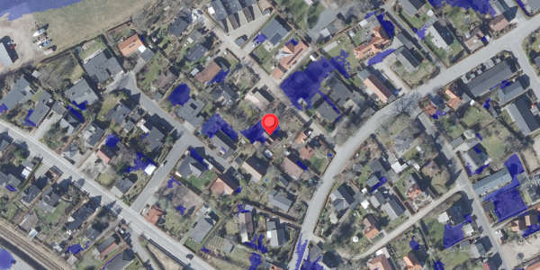Ekstrem regn på Vibevej 1, 8680 Ry