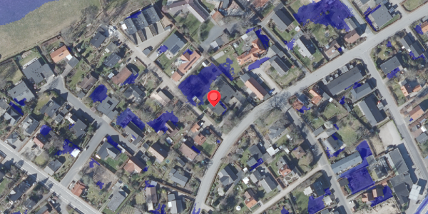 Ekstrem regn på Vibevej 2, 8680 Ry