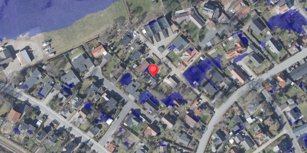 Ekstrem regn på Vibevej 5, 8680 Ry