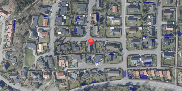 Ekstrem regn på Violvej 3, 8680 Ry