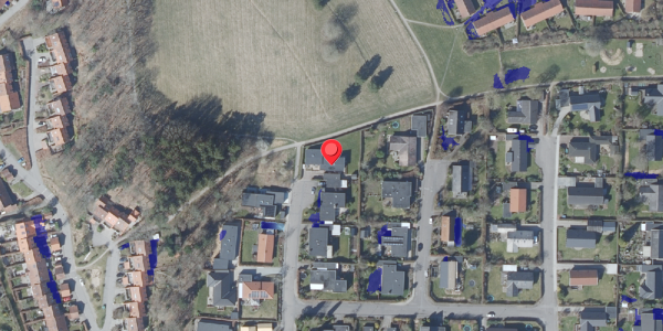 Ekstrem regn på Violvej 26, 8680 Ry