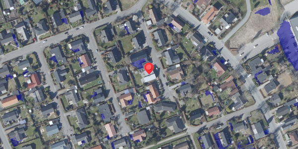 Ekstrem regn på Ydunsvej 8, 8680 Ry