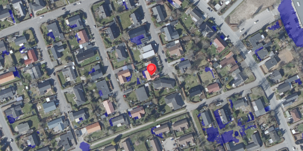 Ekstrem regn på Ydunsvej 10B, . , 8680 Ry