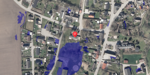 Ekstrem regn på Mejerivej 21, 8305 Samsø