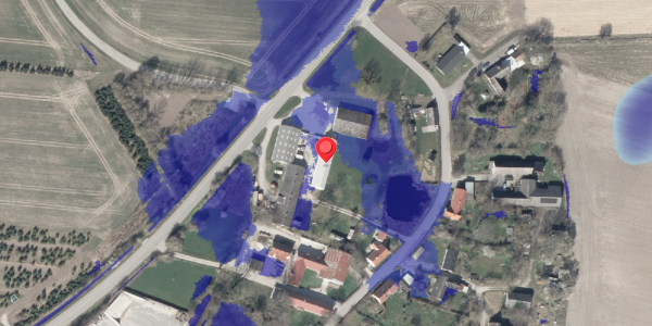 Ekstrem regn på Permelille 6, 8305 Samsø
