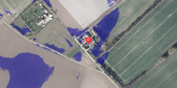Ekstrem regn på Ringebjergvej 20, 8305 Samsø