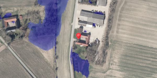 Ekstrem regn på Selsinggaarde 2, 8305 Samsø
