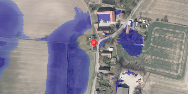 Ekstrem regn på Selsinggaarde 7, . , 8305 Samsø