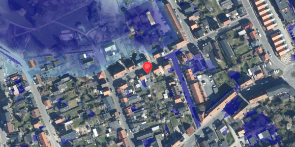 Ekstrem regn på Absalonsgade 21, 8600 Silkeborg
