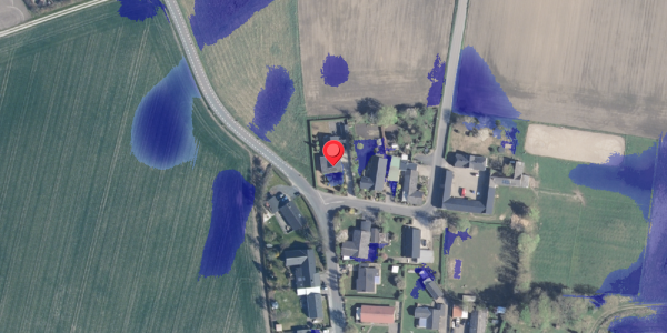 Ekstrem regn på Allingvej 1, 8632 Lemming