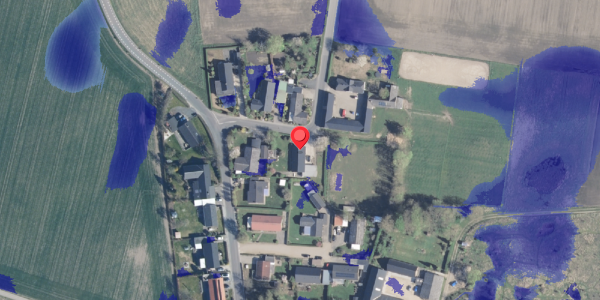 Ekstrem regn på Allingvej 4, 8632 Lemming
