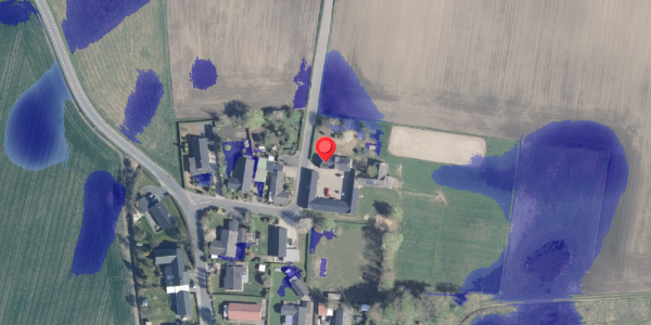 Ekstrem regn på Allingvej 6, 8632 Lemming