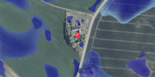 Ekstrem regn på Allingvej 11, 8632 Lemming