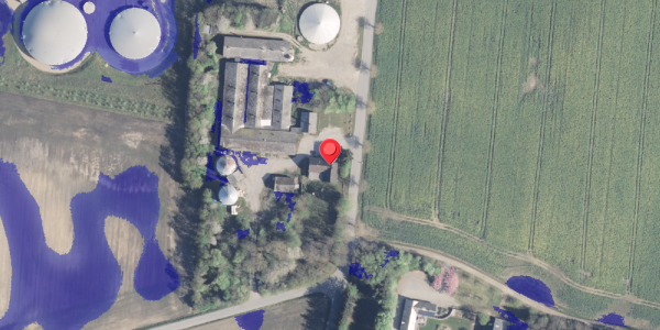 Ekstrem regn på Allingvej 13, 8632 Lemming