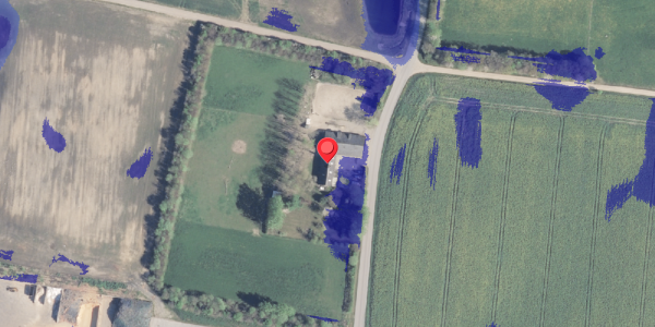 Ekstrem regn på Allingvej 15, 8632 Lemming