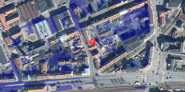 Ekstrem regn på Amaliegade 9, 8600 Silkeborg