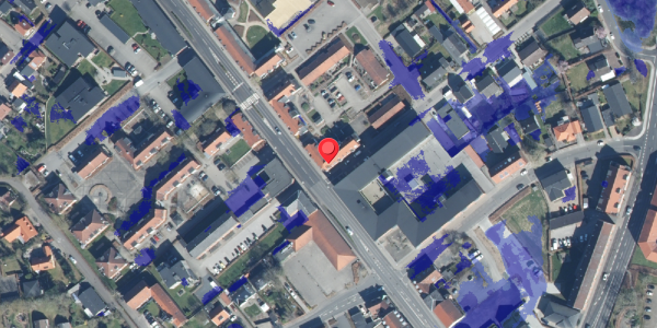 Ekstrem regn på Borgergade 40, . , 8600 Silkeborg