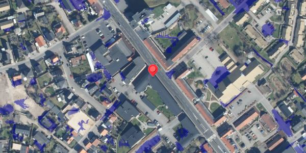 Ekstrem regn på Borgergade 65, . , 8600 Silkeborg