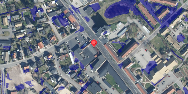 Ekstrem regn på Borgergade 69, . , 8600 Silkeborg