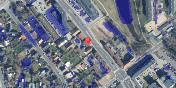 Ekstrem regn på Borgergade 97D, . , 8600 Silkeborg
